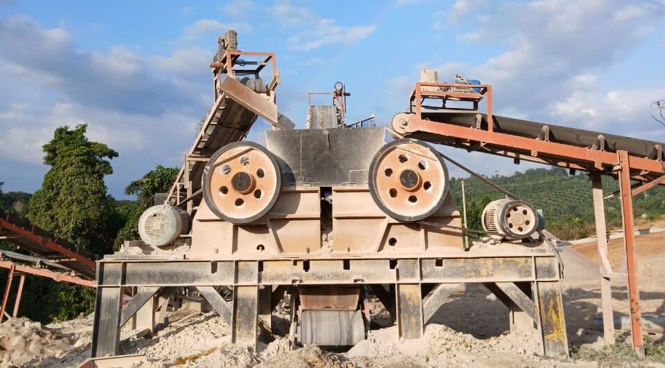 Material Mesin Crusher PT. Bumi Kutai Perkasa