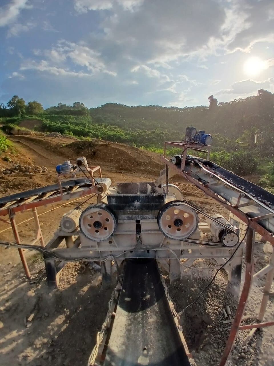 Material Mesin Crusher PT. Bumi Kutai Perkasa